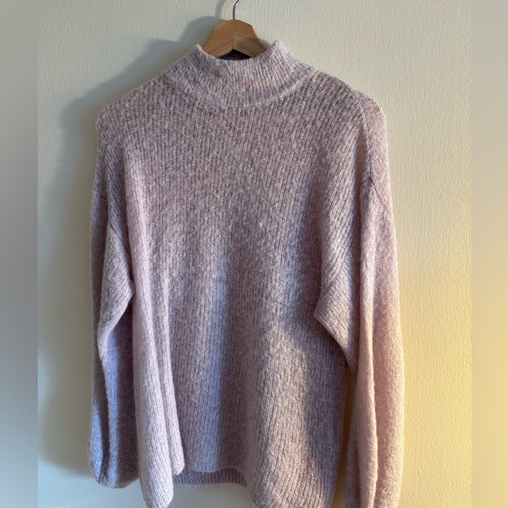 Warehouse Mohair Lavender Sweater 🪻